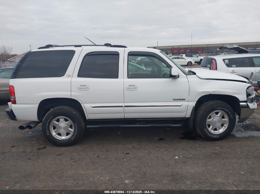 2004 GMC Yukon Slt VIN: 1GKEK13Z74J301949 Lot: 43678084