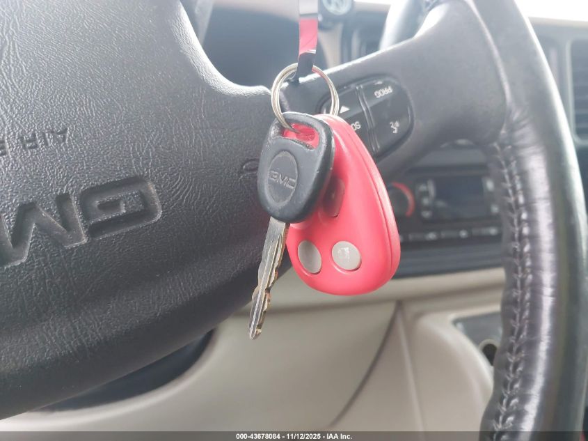 2004 GMC Yukon Slt VIN: 1GKEK13Z74J301949 Lot: 43678084