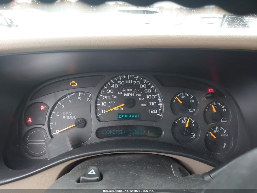 2004 GMC Yukon Slt VIN: 1GKEK13Z74J301949 Lot: 43678084