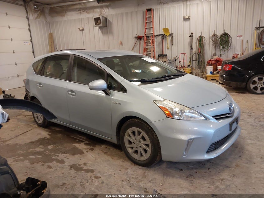 2014 TOYOTA PRIUS V THREE - JTDZN3EU3EJ014188