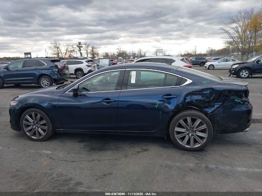 2020 Mazda Mazda6 Grand Touring Reserve VIN: JM1GL1WY1L1512101 Lot: 43678096