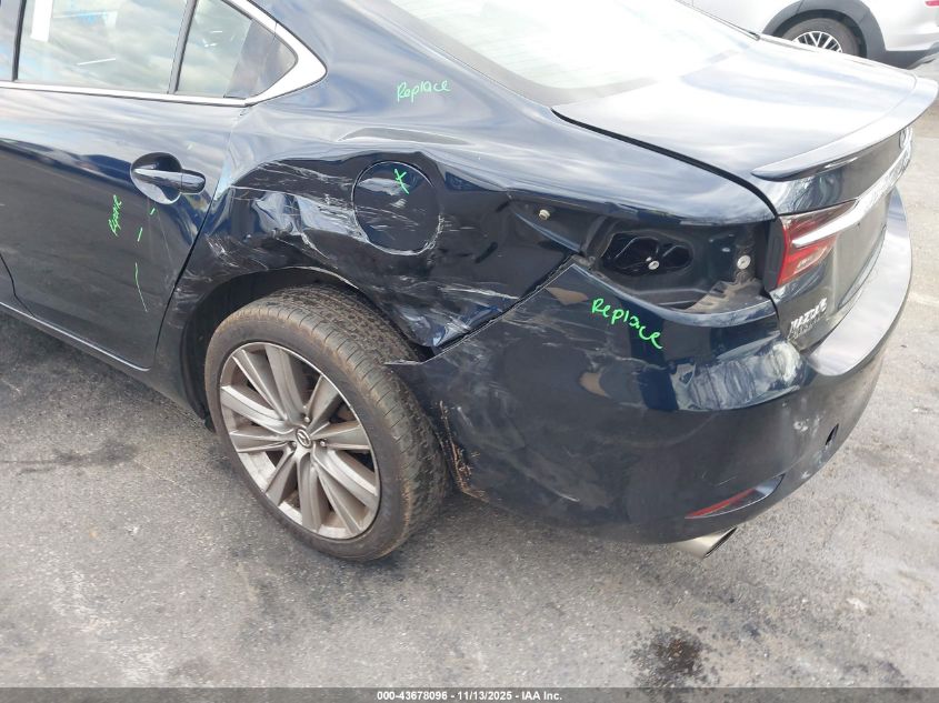 2020 Mazda Mazda6 Grand Touring Reserve VIN: JM1GL1WY1L1512101 Lot: 43678096