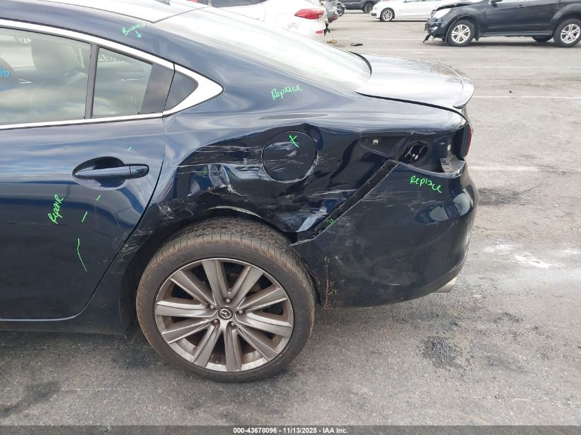 2020 Mazda Mazda6 Grand Touring Reserve VIN: JM1GL1WY1L1512101 Lot: 43678096