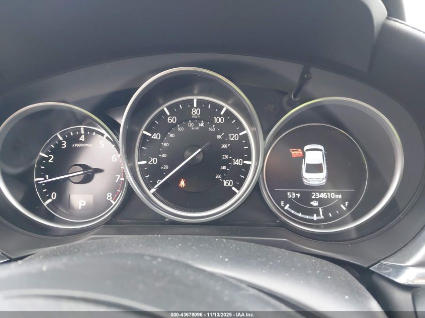 2020 Mazda Mazda6 Grand Touring Reserve VIN: JM1GL1WY1L1512101 Lot: 43678096