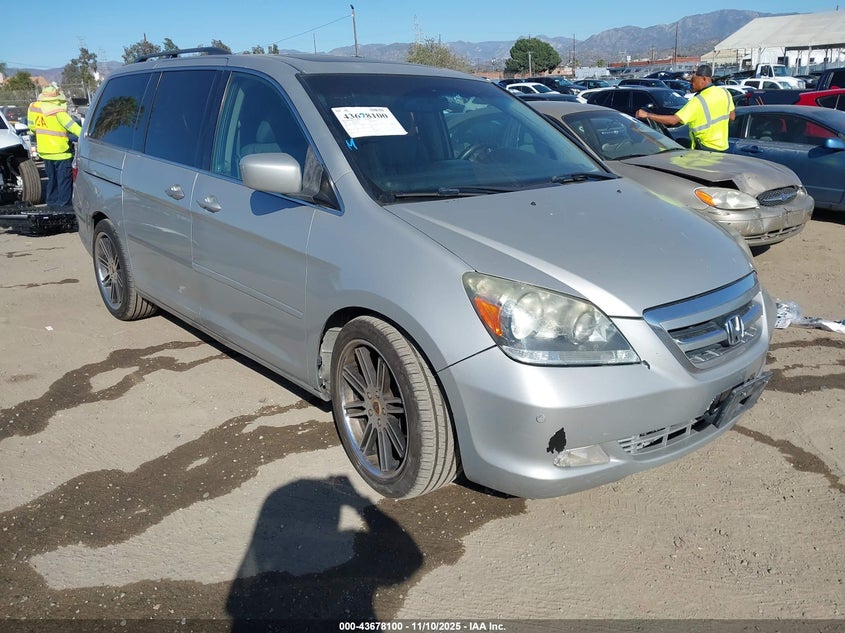 5FNRL38877B081214 2007 Honda Odyssey Touring auction photo 1