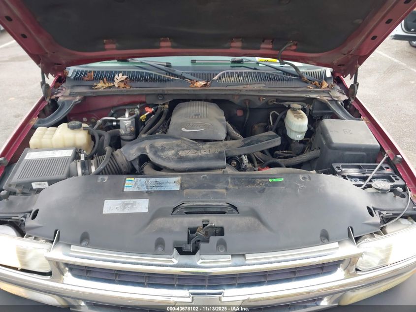 2004 Chevrolet Tahoe Ls VIN: 1GNEK13T64J302878 Lot: 43678102