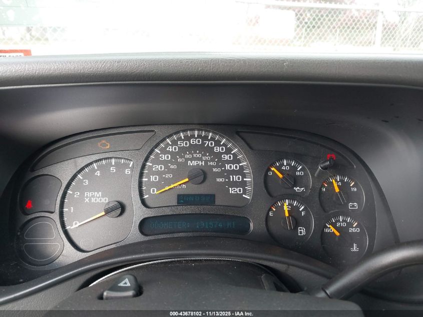 2004 Chevrolet Tahoe Ls VIN: 1GNEK13T64J302878 Lot: 43678102