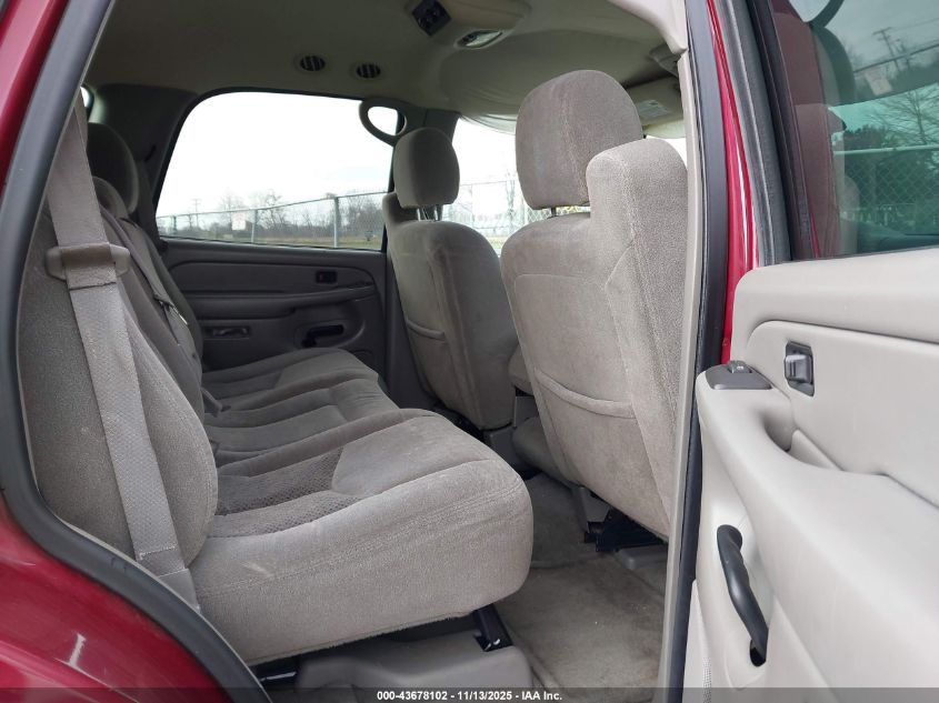 2004 Chevrolet Tahoe Ls VIN: 1GNEK13T64J302878 Lot: 43678102