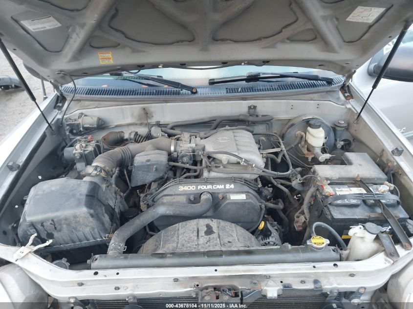 2003 Toyota Tundra Sr5 VIN: 5TBRN34183S389672 Lot: 43678104