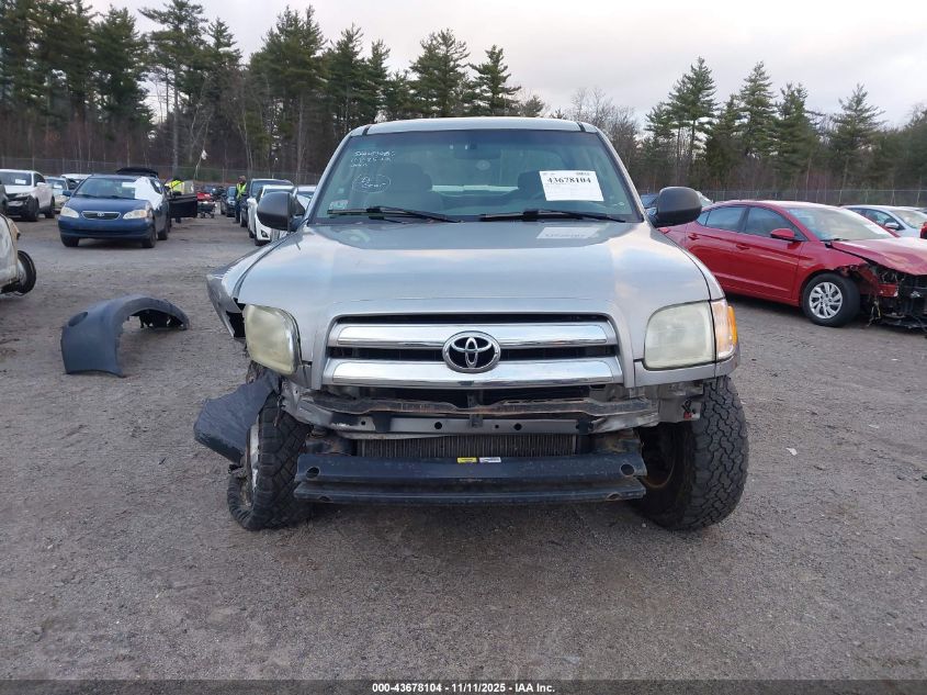 2003 Toyota Tundra Sr5 VIN: 5TBRN34183S389672 Lot: 43678104
