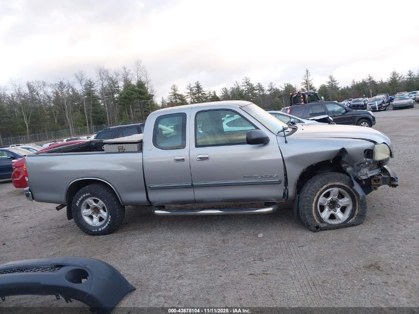 2003 Toyota Tundra Sr5 VIN: 5TBRN34183S389672 Lot: 43678104