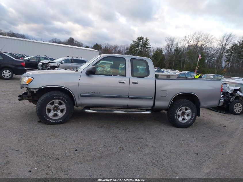 2003 Toyota Tundra Sr5 VIN: 5TBRN34183S389672 Lot: 43678104