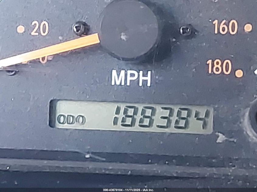 2003 Toyota Tundra Sr5 VIN: 5TBRN34183S389672 Lot: 43678104