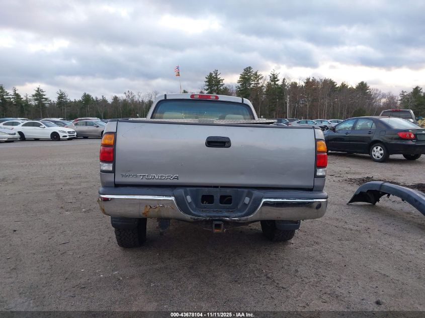 2003 Toyota Tundra Sr5 VIN: 5TBRN34183S389672 Lot: 43678104