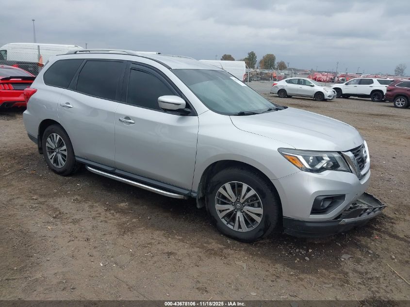 NISSAN PATHFINDER SL