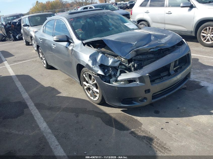 NISSAN MAXIMA 3.5 SV