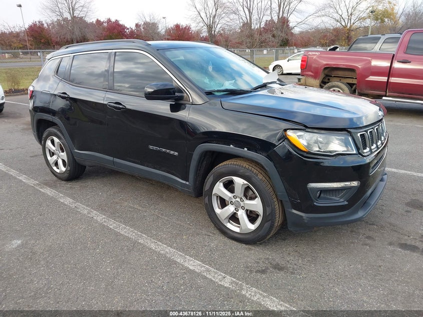 2018 JEEP COMPASS LATITUDE 4X4 - 3C4NJDBB2JT222522