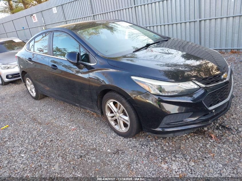 CHEVROLET CRUZE LT AUTO