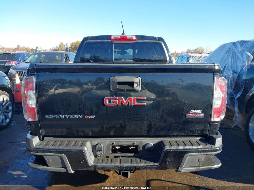 2020 GMC Canyon All Terrain VIN: 1GTG6FEN1L1167048 Lot: 43678137
