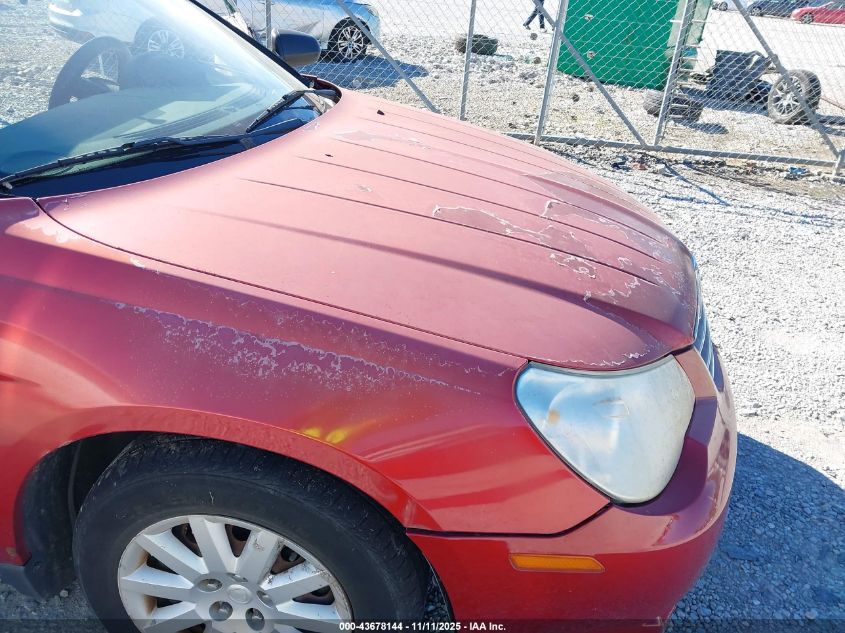 2008 Chrysler Sebring Lx VIN: 1C3LC45K78N674994 Lot: 43678144