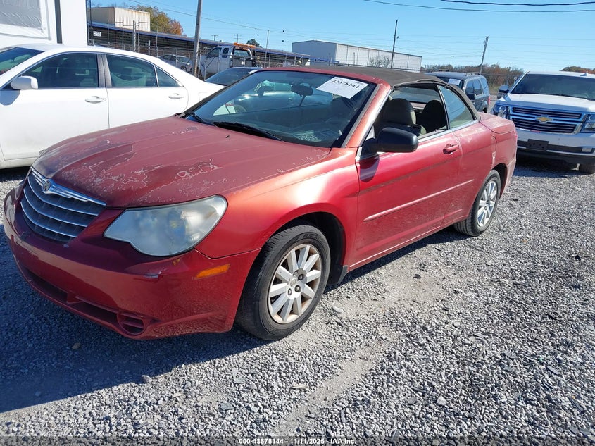 1C3LC45K78N674994 2008 CHRYSLER SEBRING photo no. 2