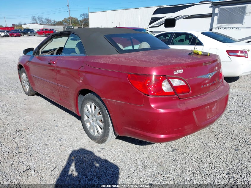 1C3LC45K78N674994 2008 CHRYSLER SEBRING photo no. 3