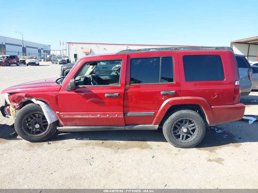 2006 Jeep Commander VIN: 1J8HH48N76C349496 Lot: 43678145