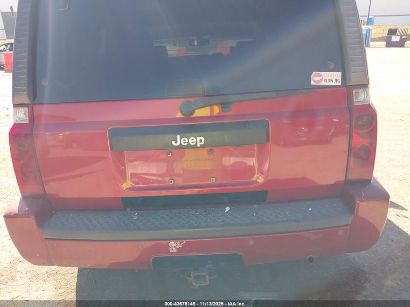 2006 Jeep Commander VIN: 1J8HH48N76C349496 Lot: 43678145