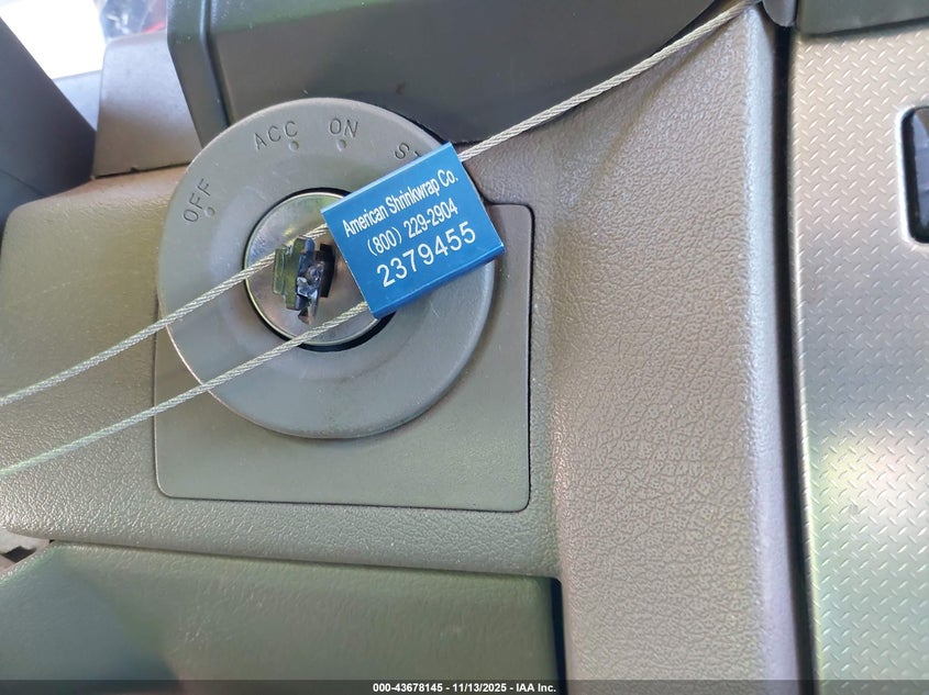 2006 Jeep Commander VIN: 1J8HH48N76C349496 Lot: 43678145