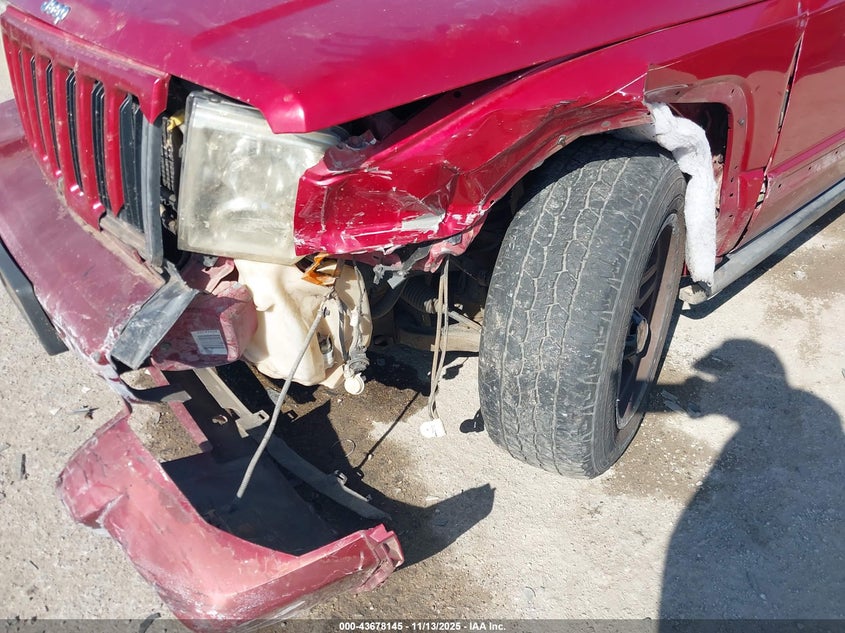 2006 Jeep Commander VIN: 1J8HH48N76C349496 Lot: 43678145