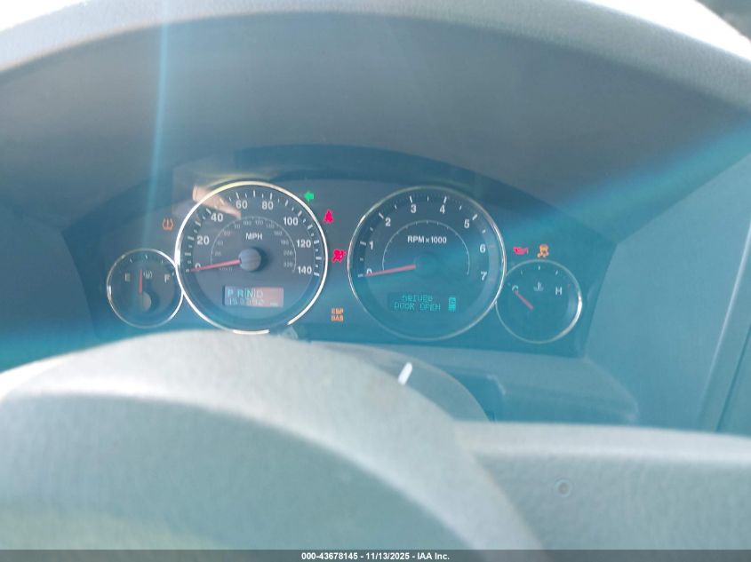 2006 Jeep Commander VIN: 1J8HH48N76C349496 Lot: 43678145