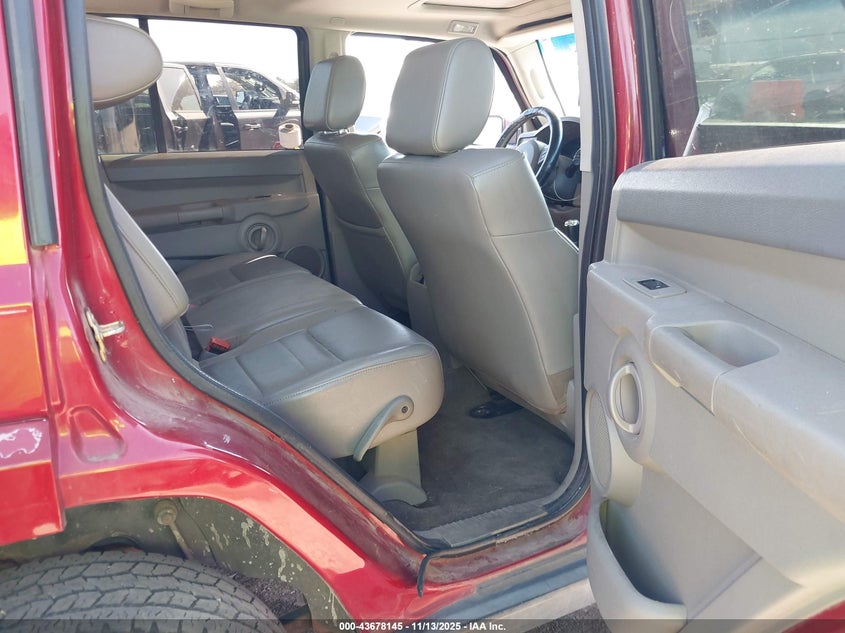 2006 Jeep Commander VIN: 1J8HH48N76C349496 Lot: 43678145