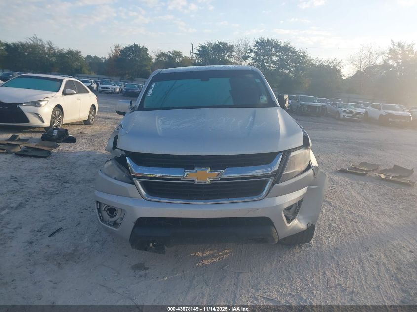 2020 Chevrolet Colorado 4Wd Long Box Lt VIN: 1GCGTCEN1L1189624 Lot: 43678149