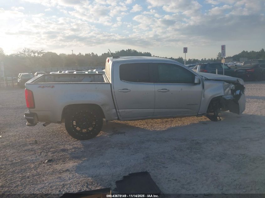 2020 Chevrolet Colorado 4Wd Long Box Lt VIN: 1GCGTCEN1L1189624 Lot: 43678149