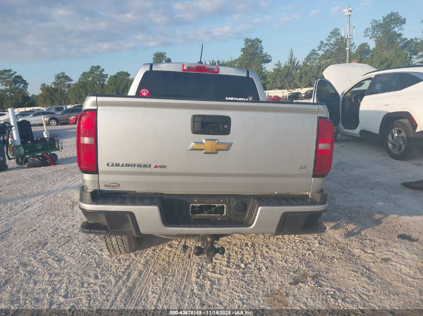 2020 Chevrolet Colorado 4Wd Long Box Lt VIN: 1GCGTCEN1L1189624 Lot: 43678149