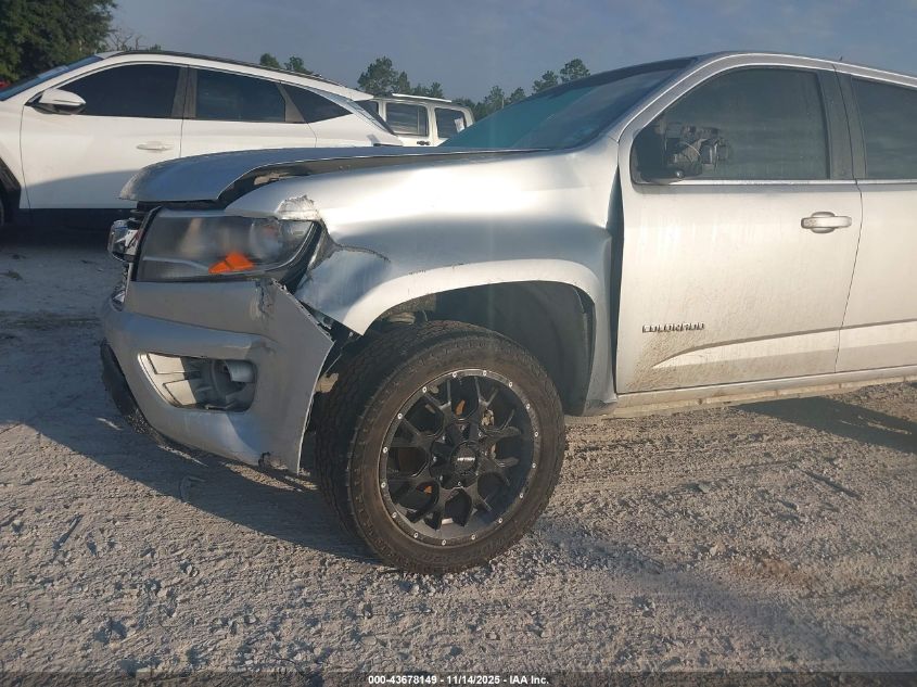 2020 Chevrolet Colorado 4Wd Long Box Lt VIN: 1GCGTCEN1L1189624 Lot: 43678149
