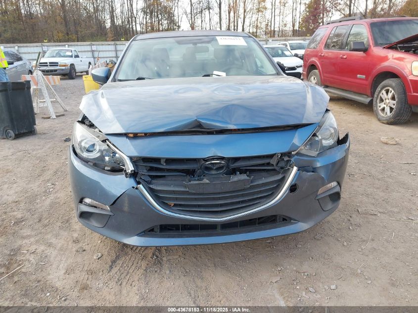 2016 Mazda Mazda3 I Sport VIN: 3MZBM1T77GM294853 Lot: 43678153