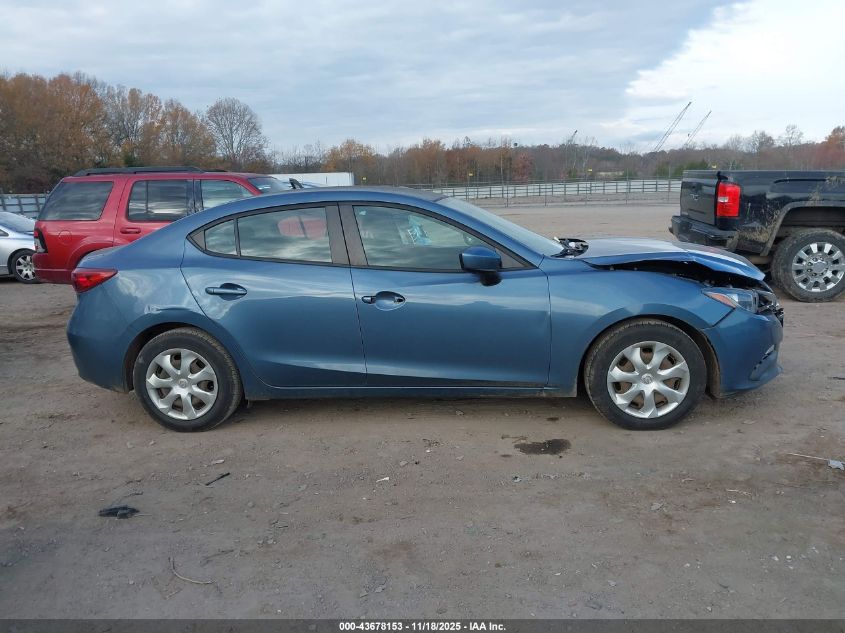 2016 Mazda Mazda3 I Sport VIN: 3MZBM1T77GM294853 Lot: 43678153