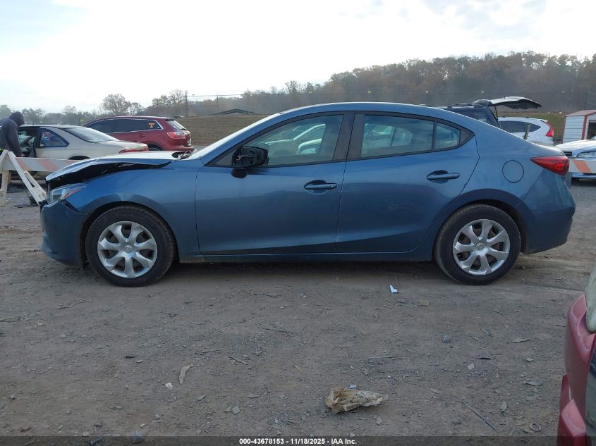 2016 Mazda Mazda3 I Sport VIN: 3MZBM1T77GM294853 Lot: 43678153