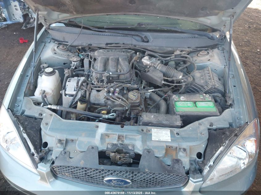 2007 Ford Taurus Sel VIN: 1FAFP56U67A153537 Lot: 43678159