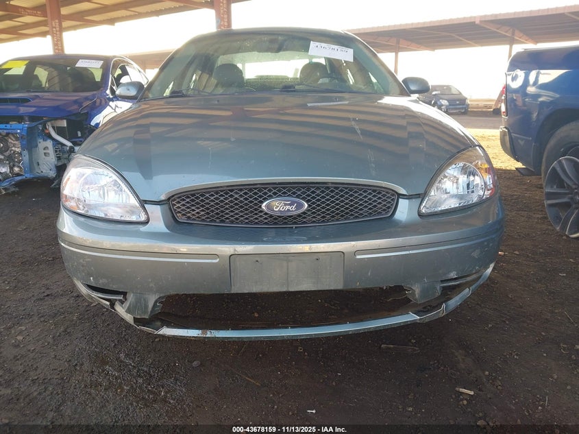 2007 Ford Taurus Sel VIN: 1FAFP56U67A153537 Lot: 43678159