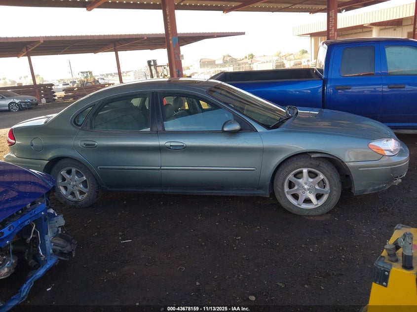 2007 Ford Taurus Sel VIN: 1FAFP56U67A153537 Lot: 43678159