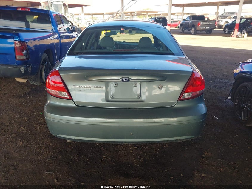 2007 Ford Taurus Sel VIN: 1FAFP56U67A153537 Lot: 43678159