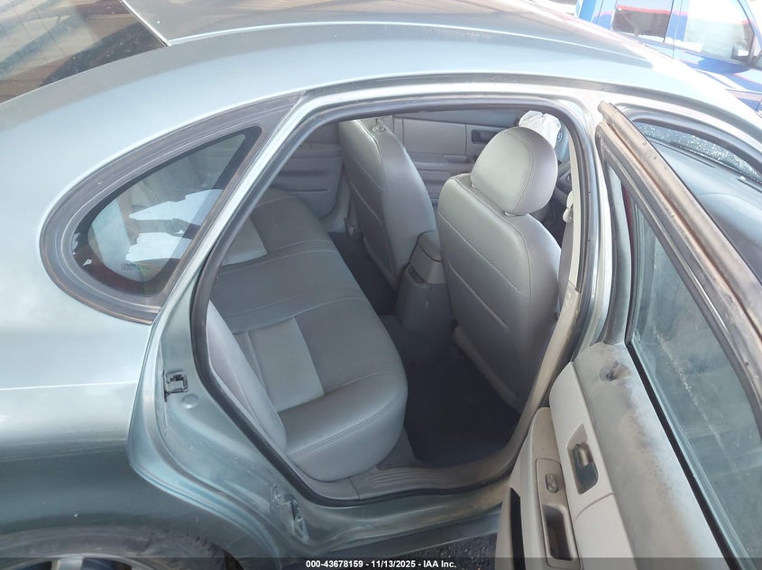 2007 Ford Taurus Sel VIN: 1FAFP56U67A153537 Lot: 43678159