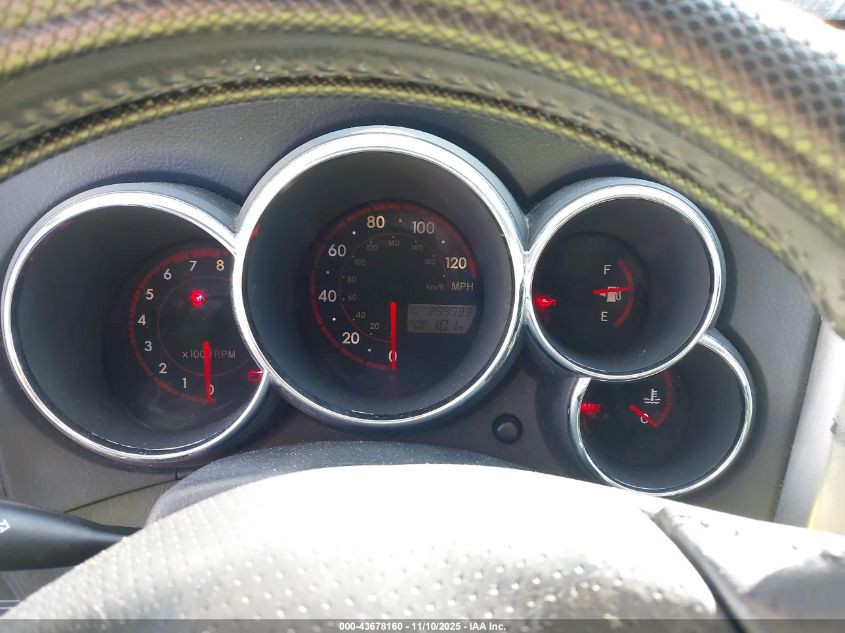 2006 Toyota Matrix Xr VIN: 2T1KR32E66C589580 Lot: 43678160