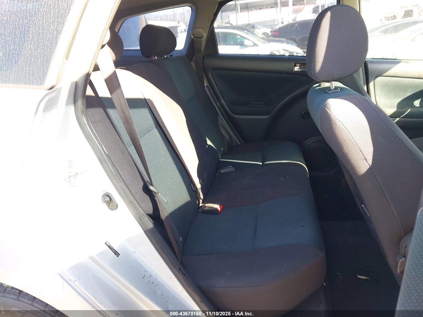 2006 Toyota Matrix Xr VIN: 2T1KR32E66C589580 Lot: 43678160