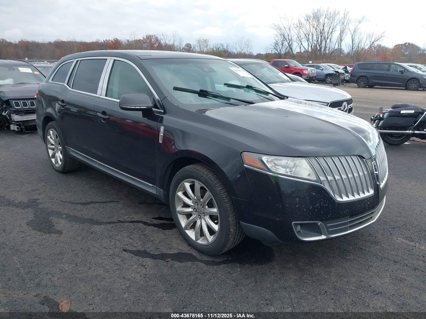 2LMHJ5FR4ABJ50289 2010 Lincoln Mkt auction photo 1