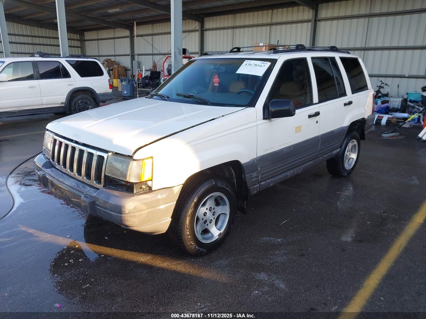 1J4FX58SXTC298997 1996 JEEP GRAND CHEROKEE photo no. 2