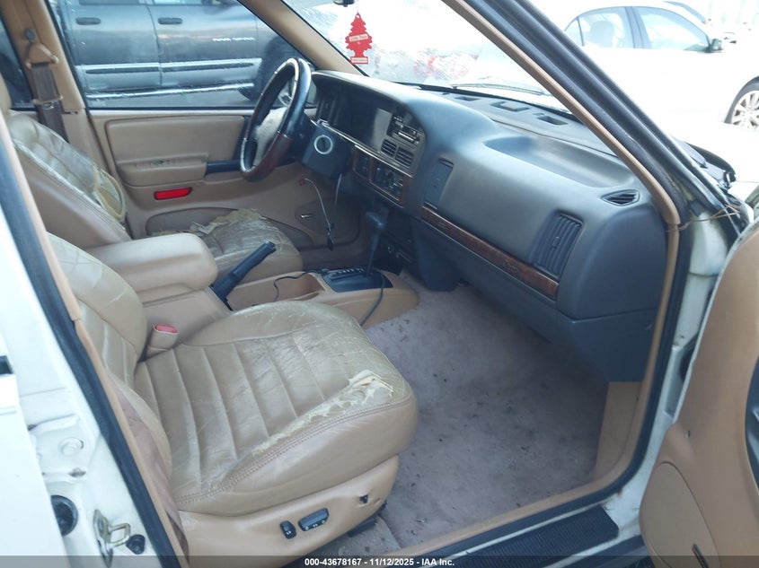 1J4FX58SXTC298997 1996 JEEP GRAND CHEROKEE photo no. 5