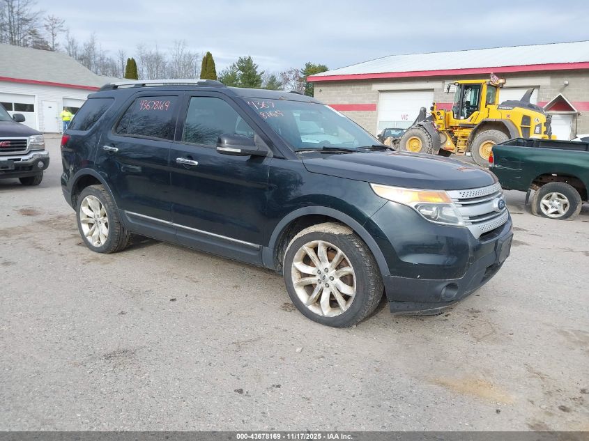 FORD EXPLORER XLT